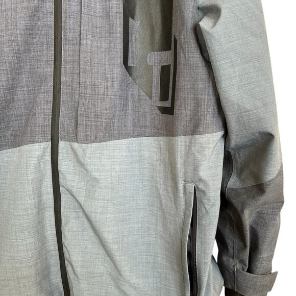 509 Forge Jacket, gray hooded full zipper mens XL - Picture 3 of 12